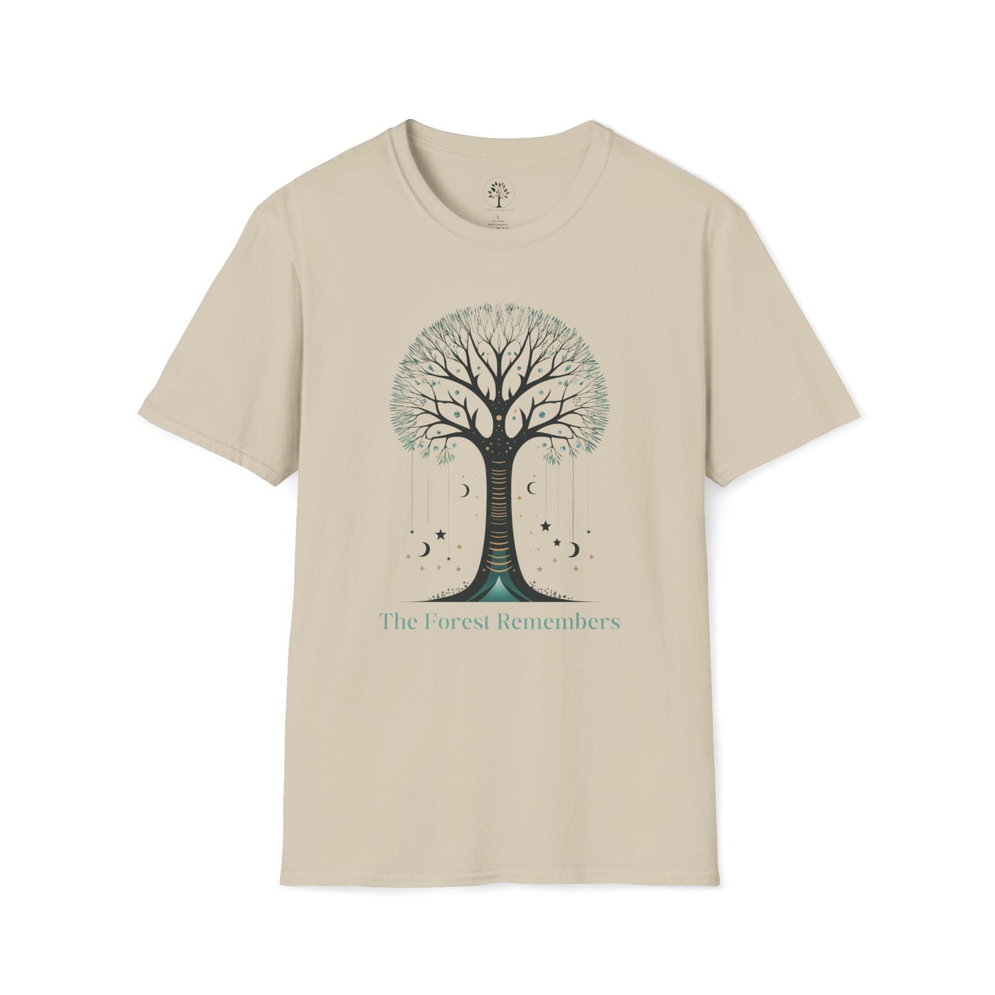 Sand | The Forest Remembers, front view