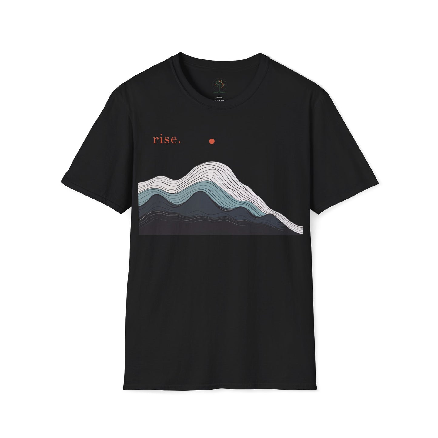 Black | Rise, front view