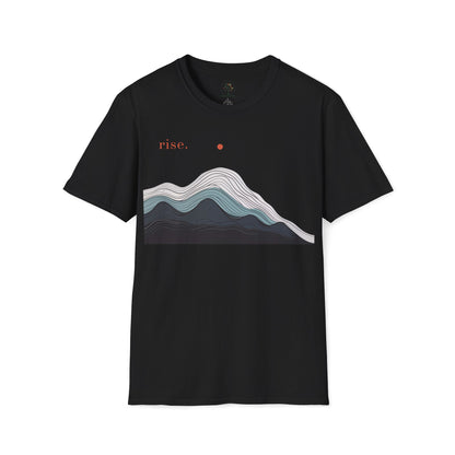 Black | Rise, front view