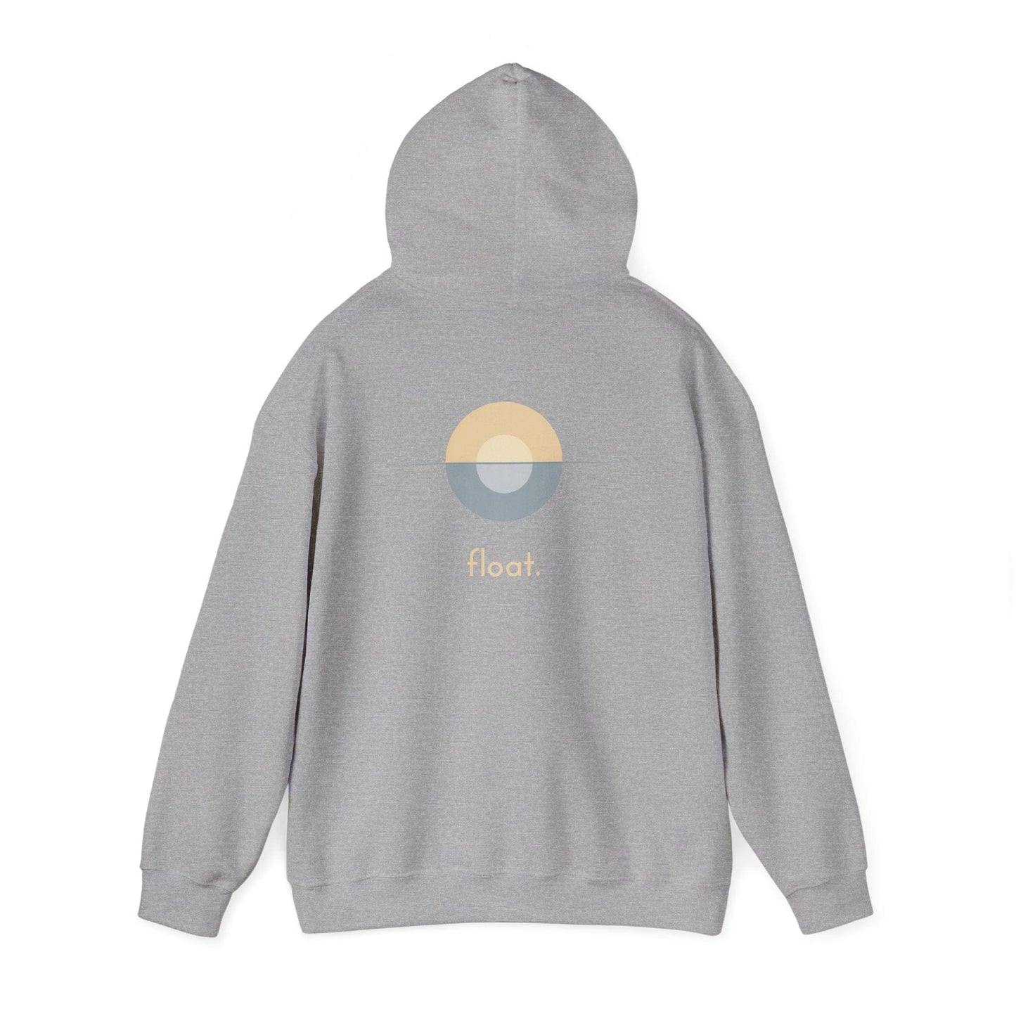 Sport Grey | Float Hoodie, back view 2
