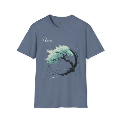 Heather Indigo | Flow, front view