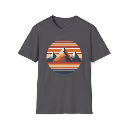 Charcoal | Harvest Peaks, front view