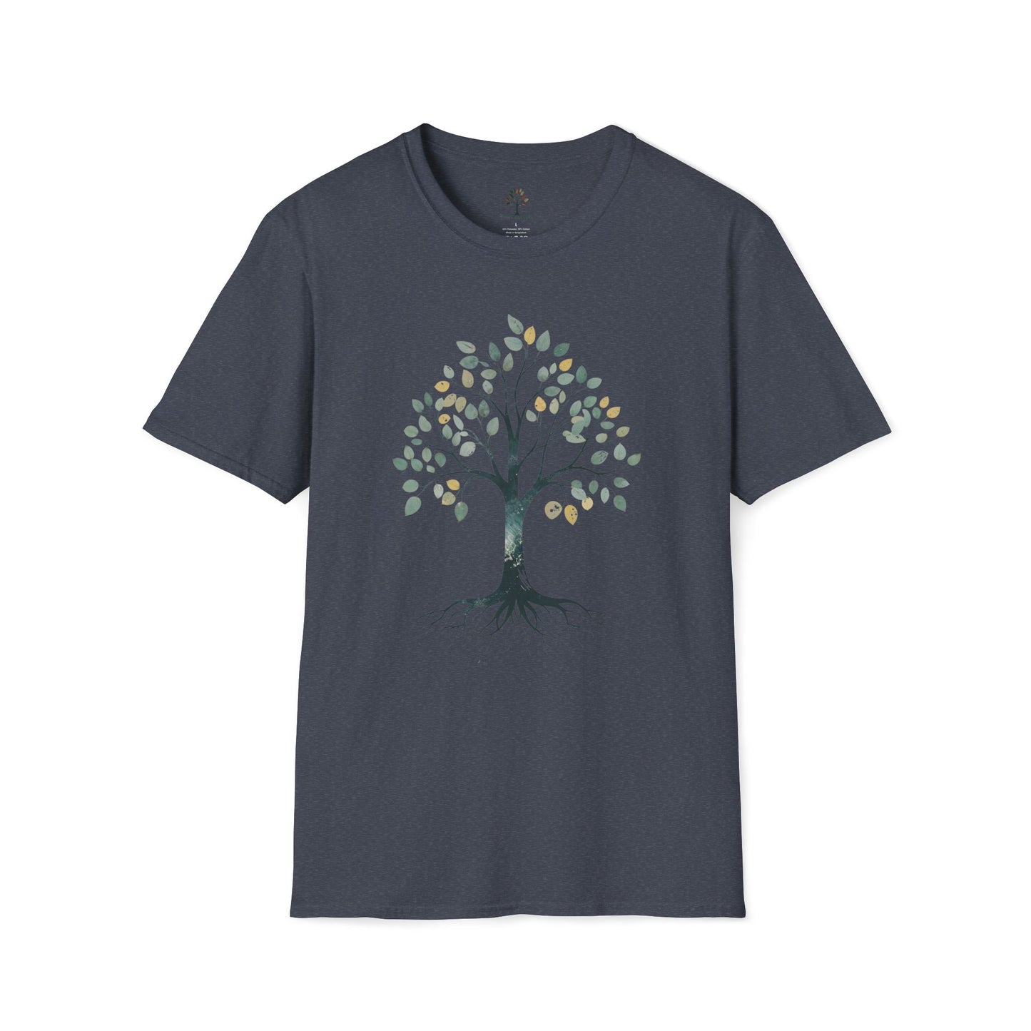 Heather Navy | The Story Tree, front view