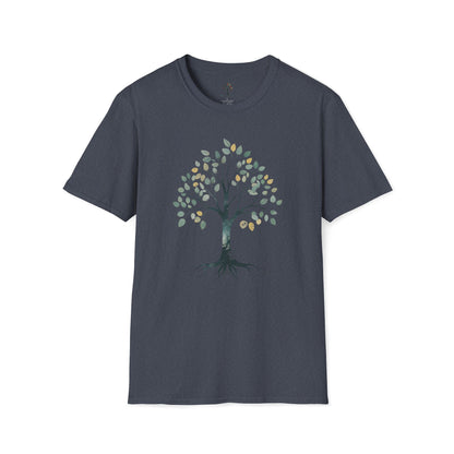 Heather Navy | The Story Tree, front view