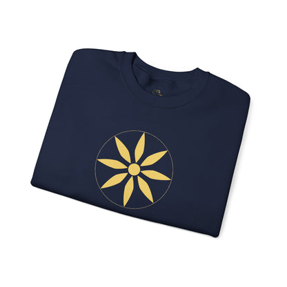 Navy | Singularity Sweatshirt, folded view