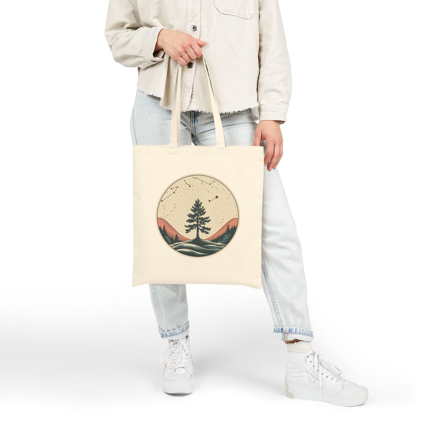 Rooted in Stars Tote Bag