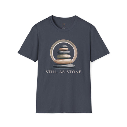 Heather Navy | Still as Stone, front view