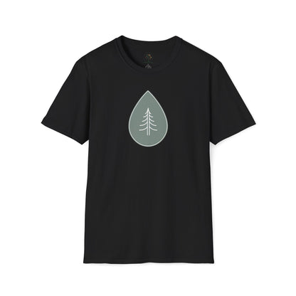 Black | Calm Drop, front view