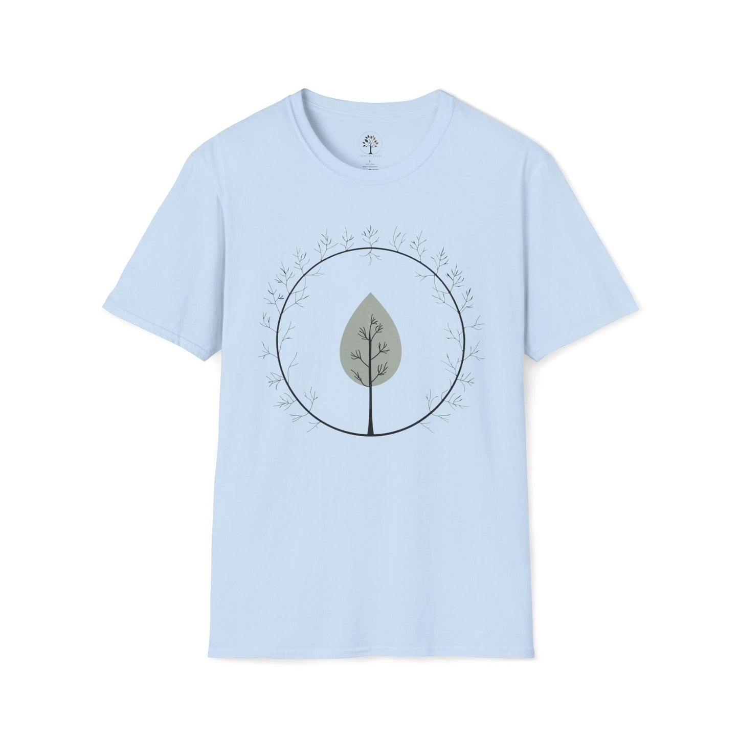 Light Blue | Leaf of Life, front view