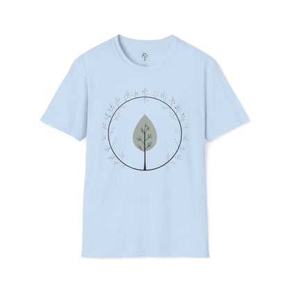 Light Blue | Leaf of Life, front view