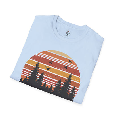 Light Blue | Rooted & Radiant, folded view