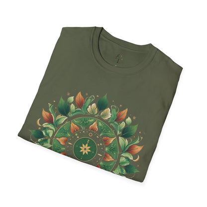 Military Green | Grounded in Green, folded view