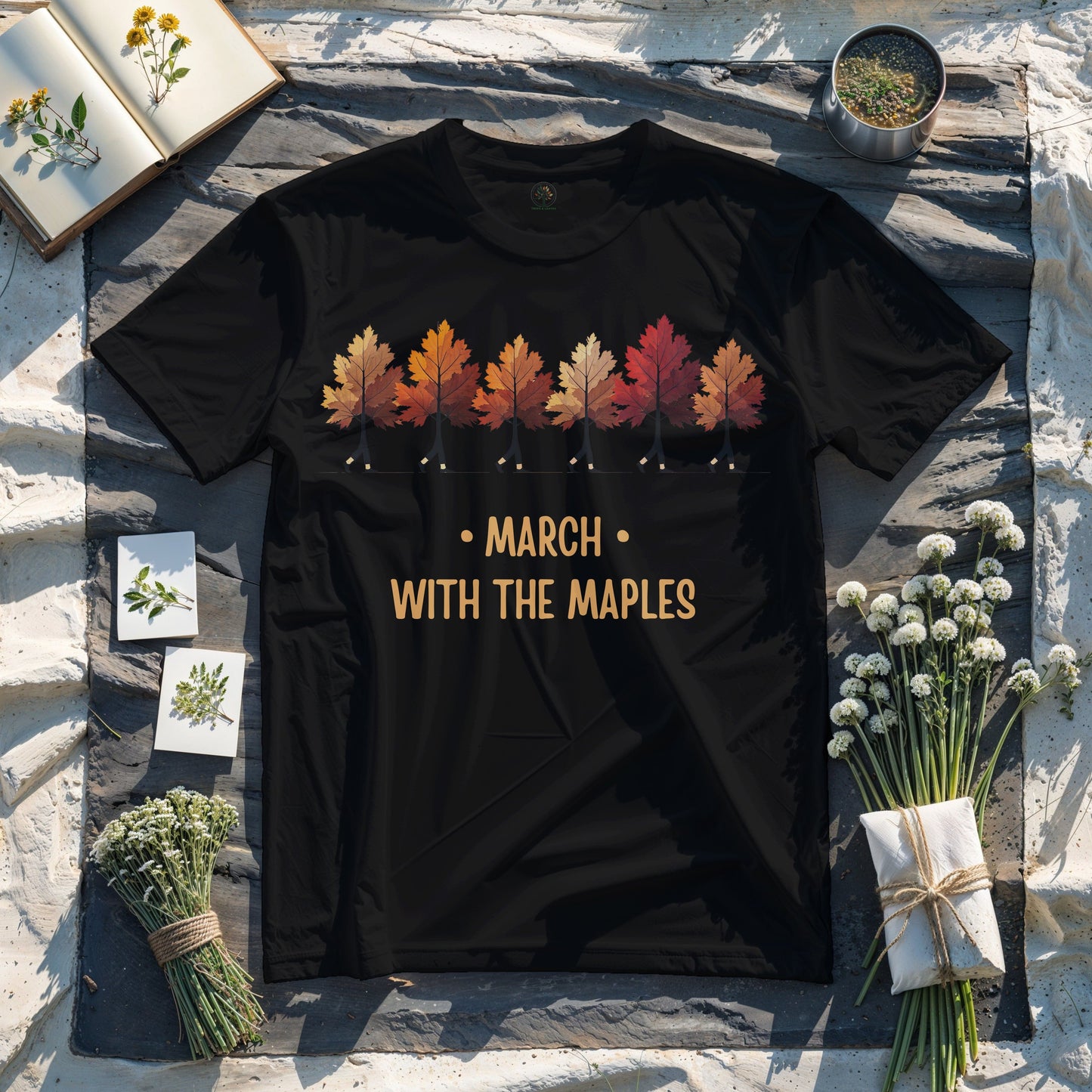 March with the Maples