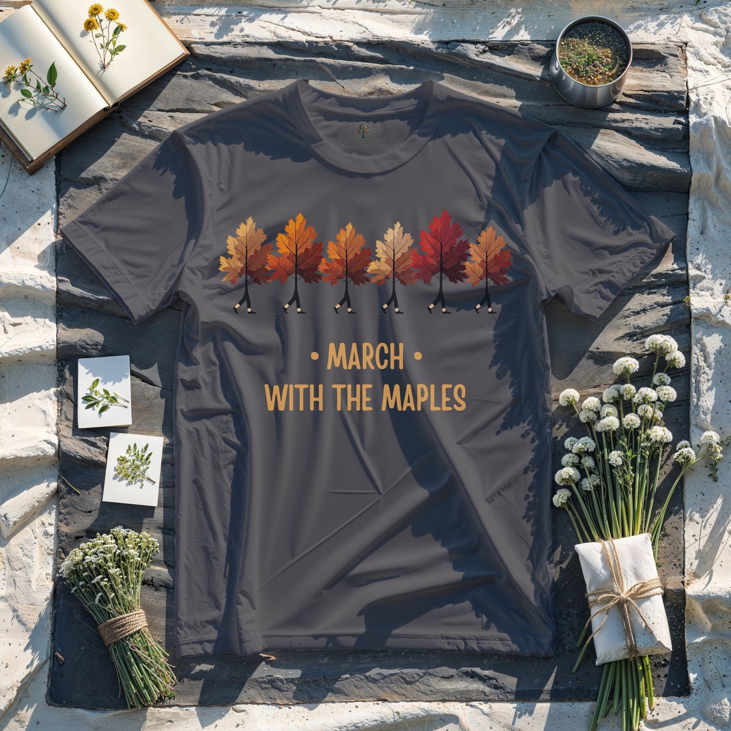 March with the Maples