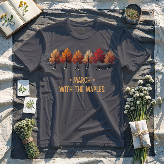 March with the Maples