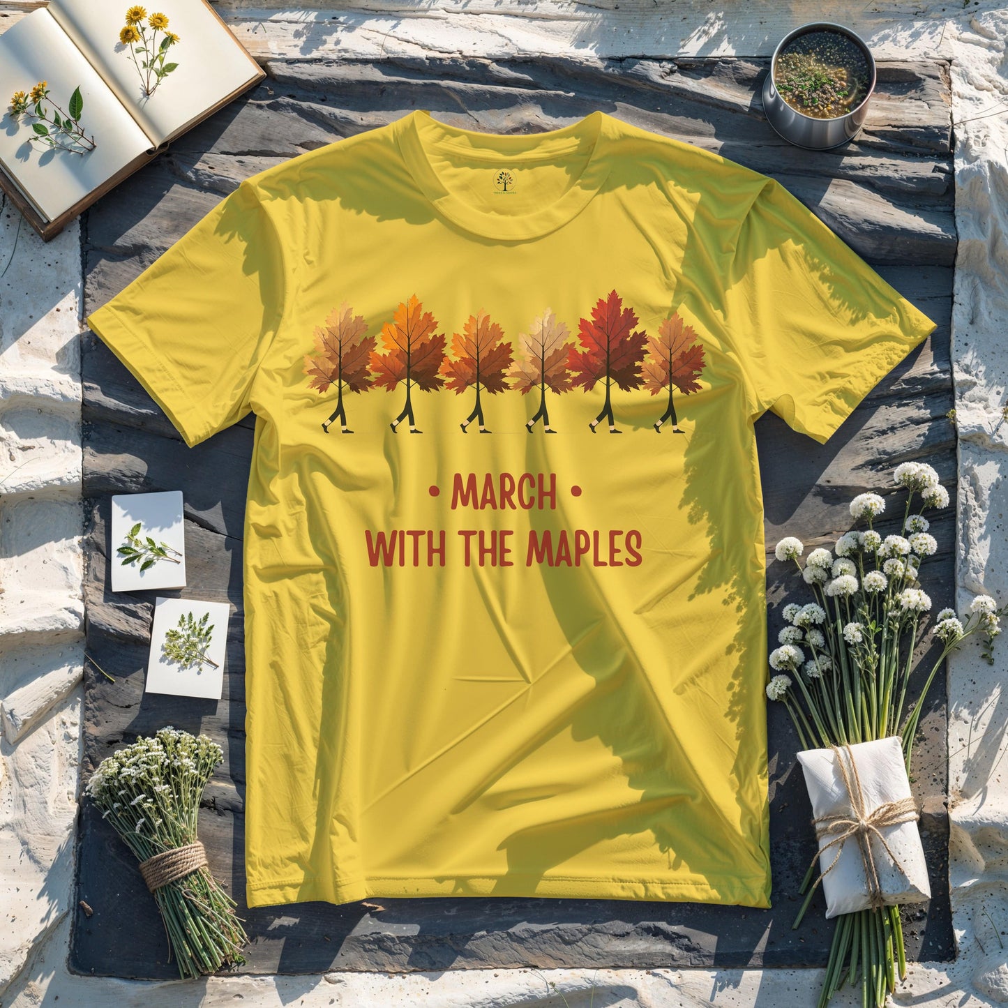 March with the Maples