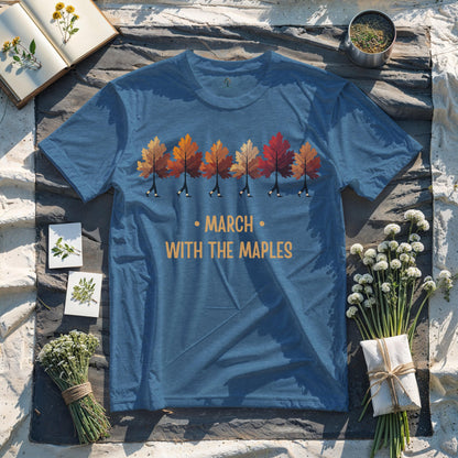 March with the Maples