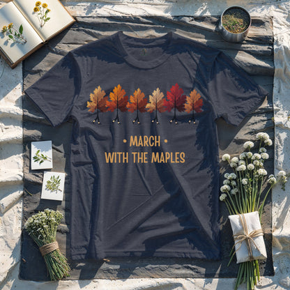 March with the Maples