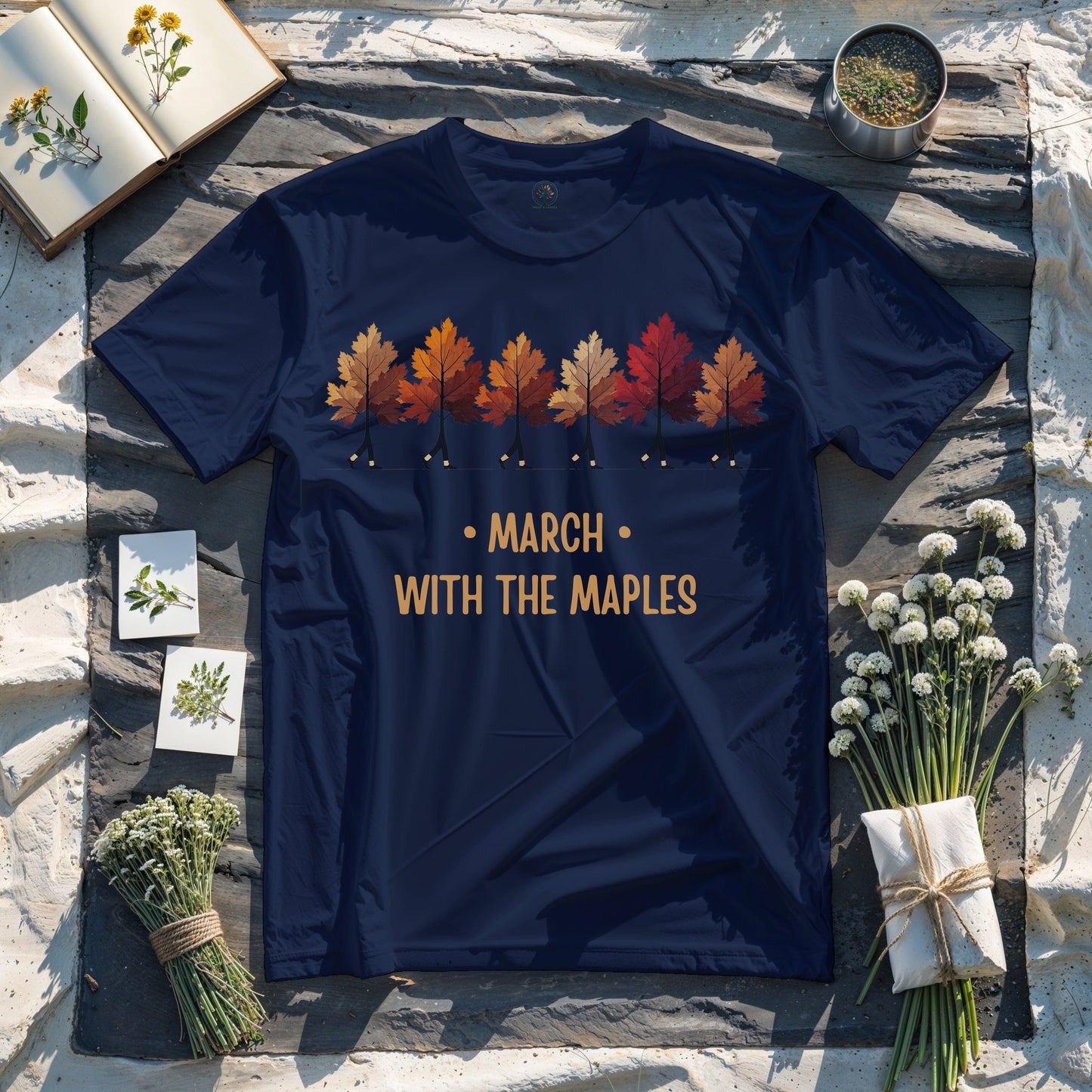 March with the Maples