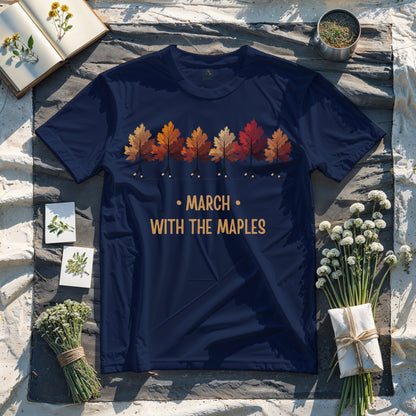 March with the Maples