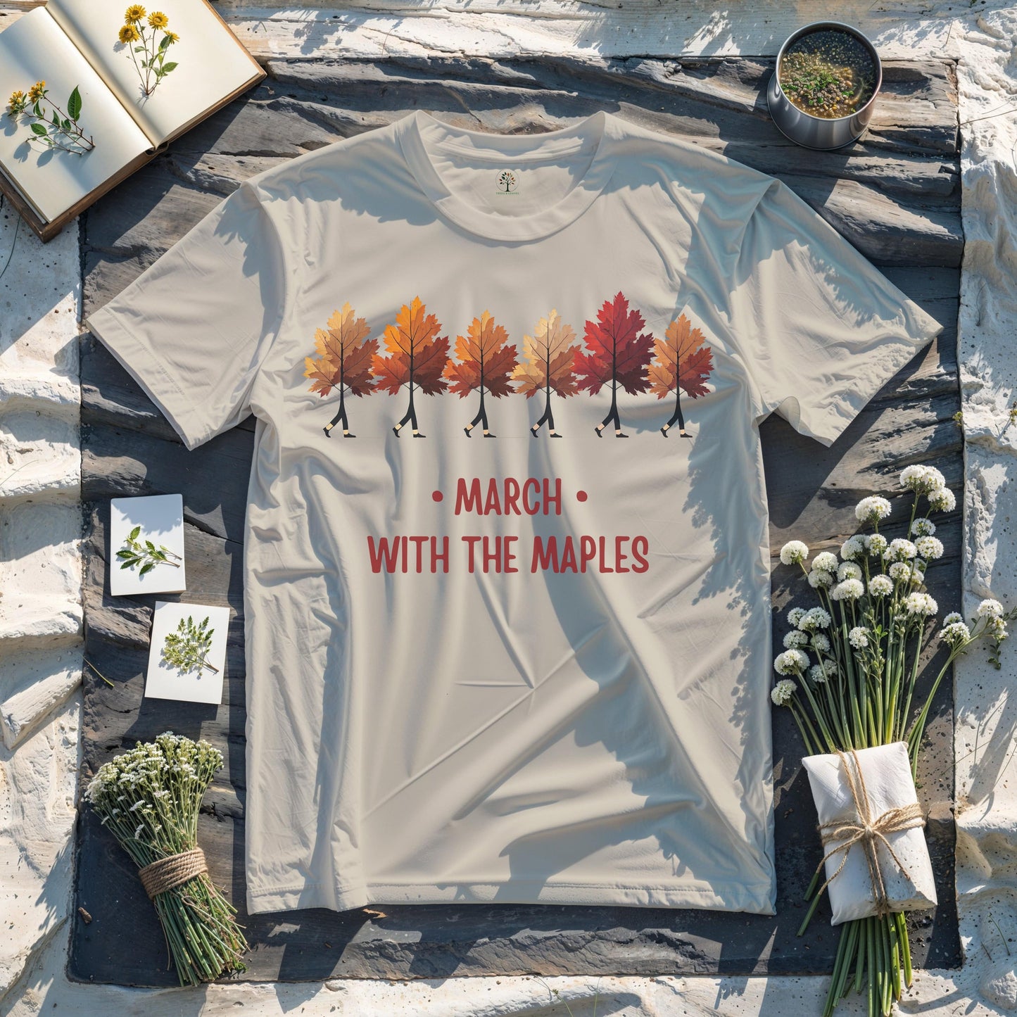 March with the Maples