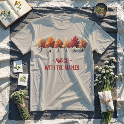 March with the Maples