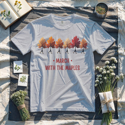 March with the Maples