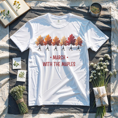 March with the Maples