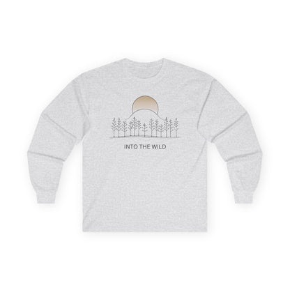 Ash | Into the Wild Long Sleeve, front view