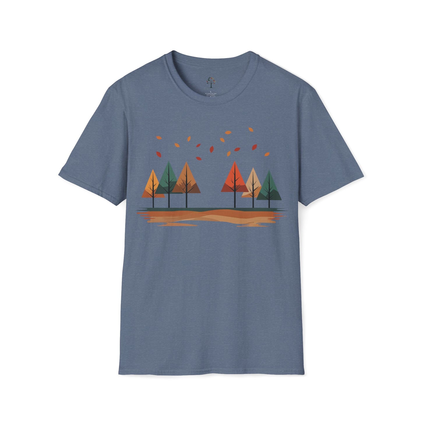 Heather Indigo | Horizon Fall, front view