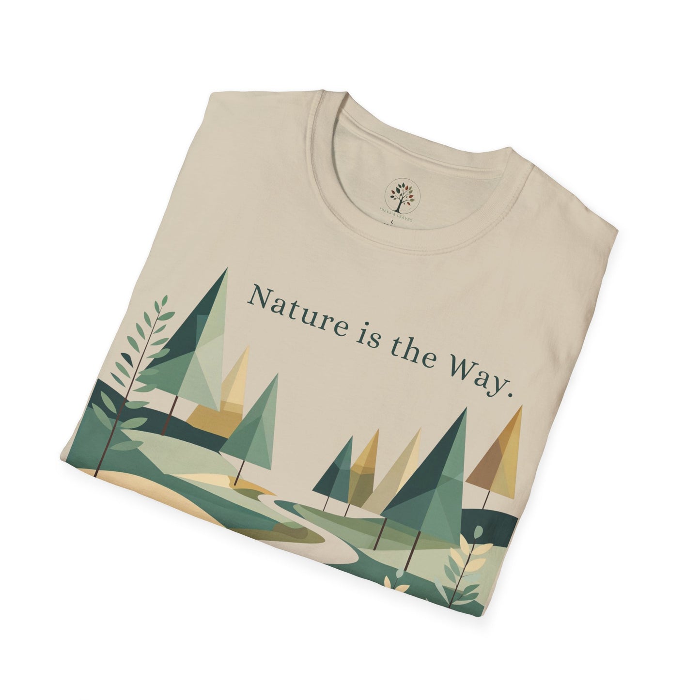 Sand | Nature is the Way, folded view