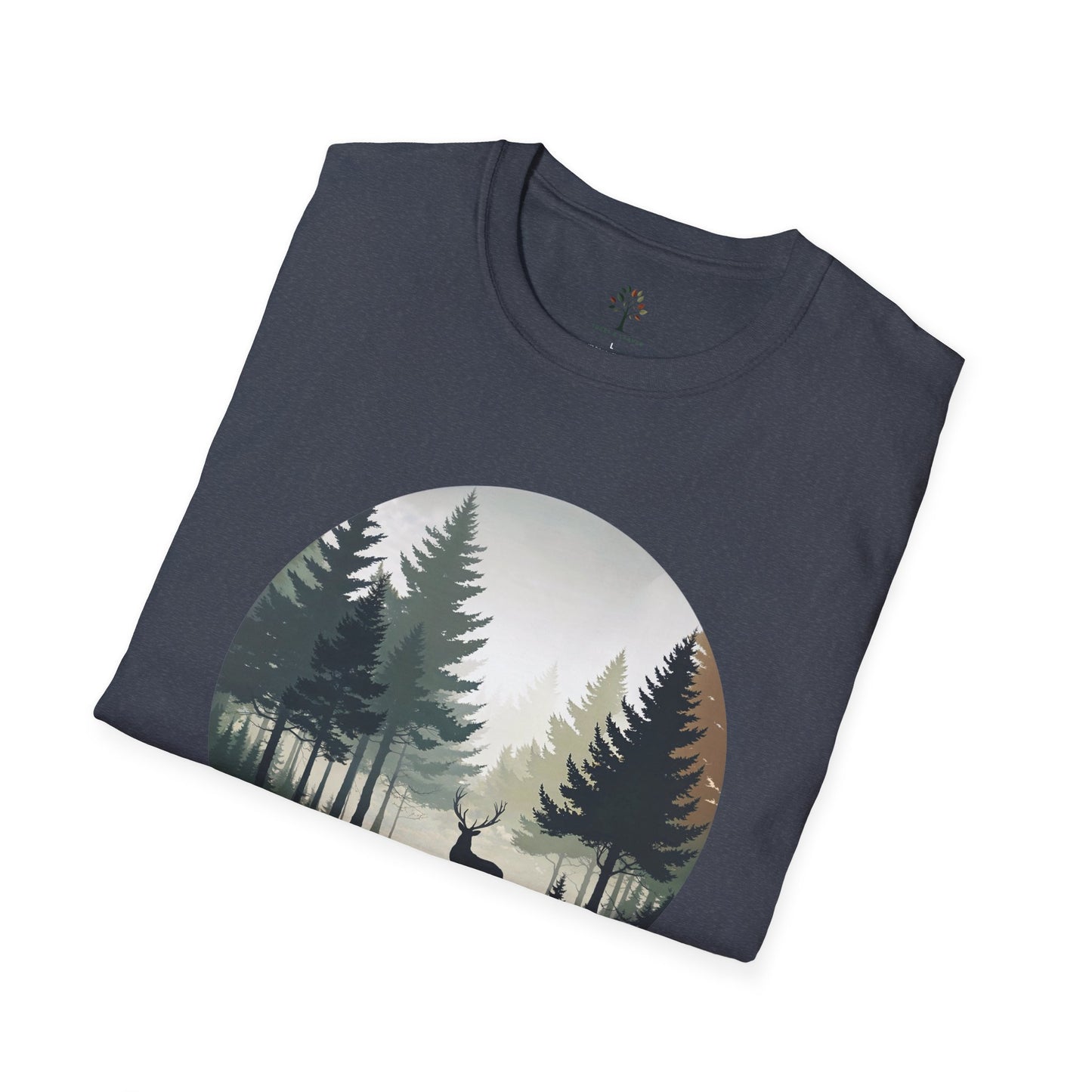 Heather Navy | Dawn Guard, folded view