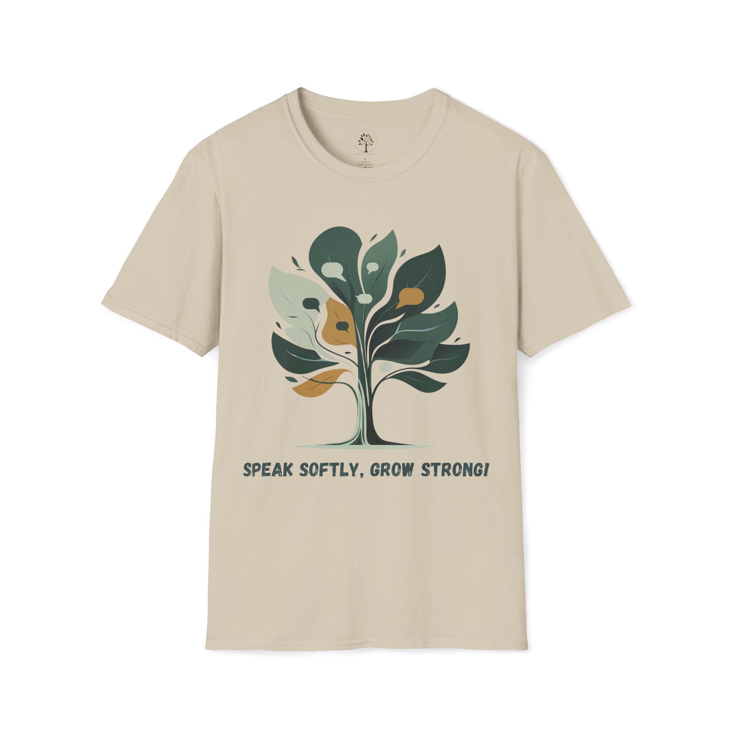 Sand | Speak Softly, Grow Strong!, front view