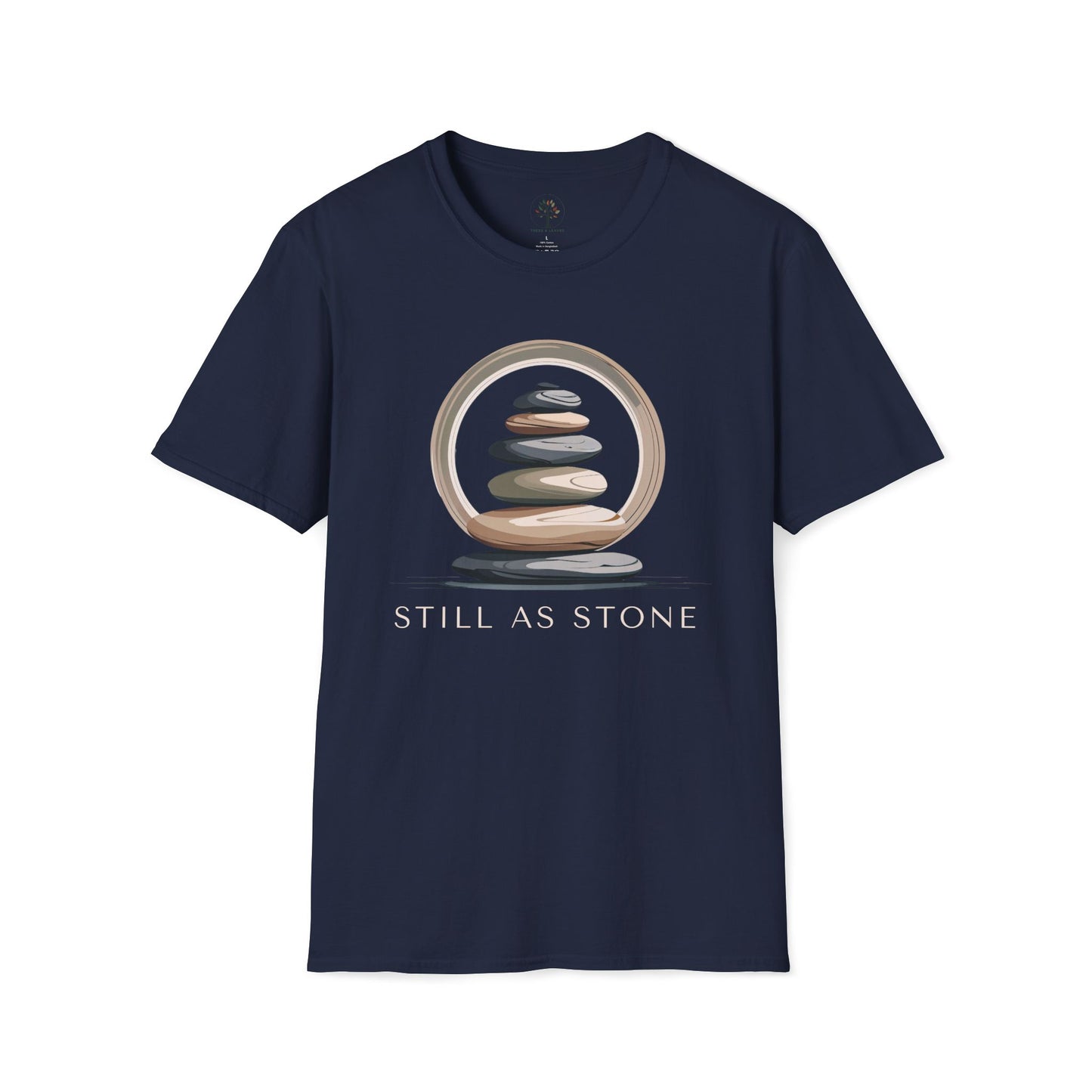 Light Blue | Still as Stone, front view