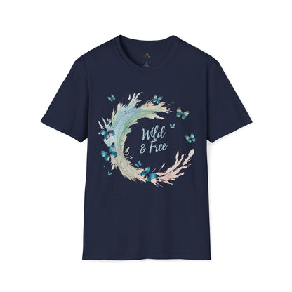 Navy | Wild & Free, front view
