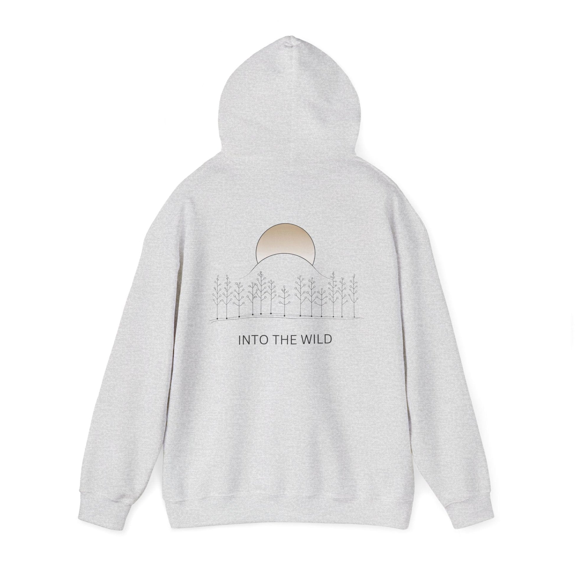 Ash | Into The Wild Hoodie, back view 2