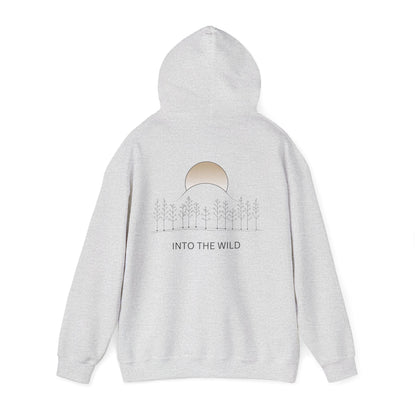 Ash | Into The Wild Hoodie, back view 2
