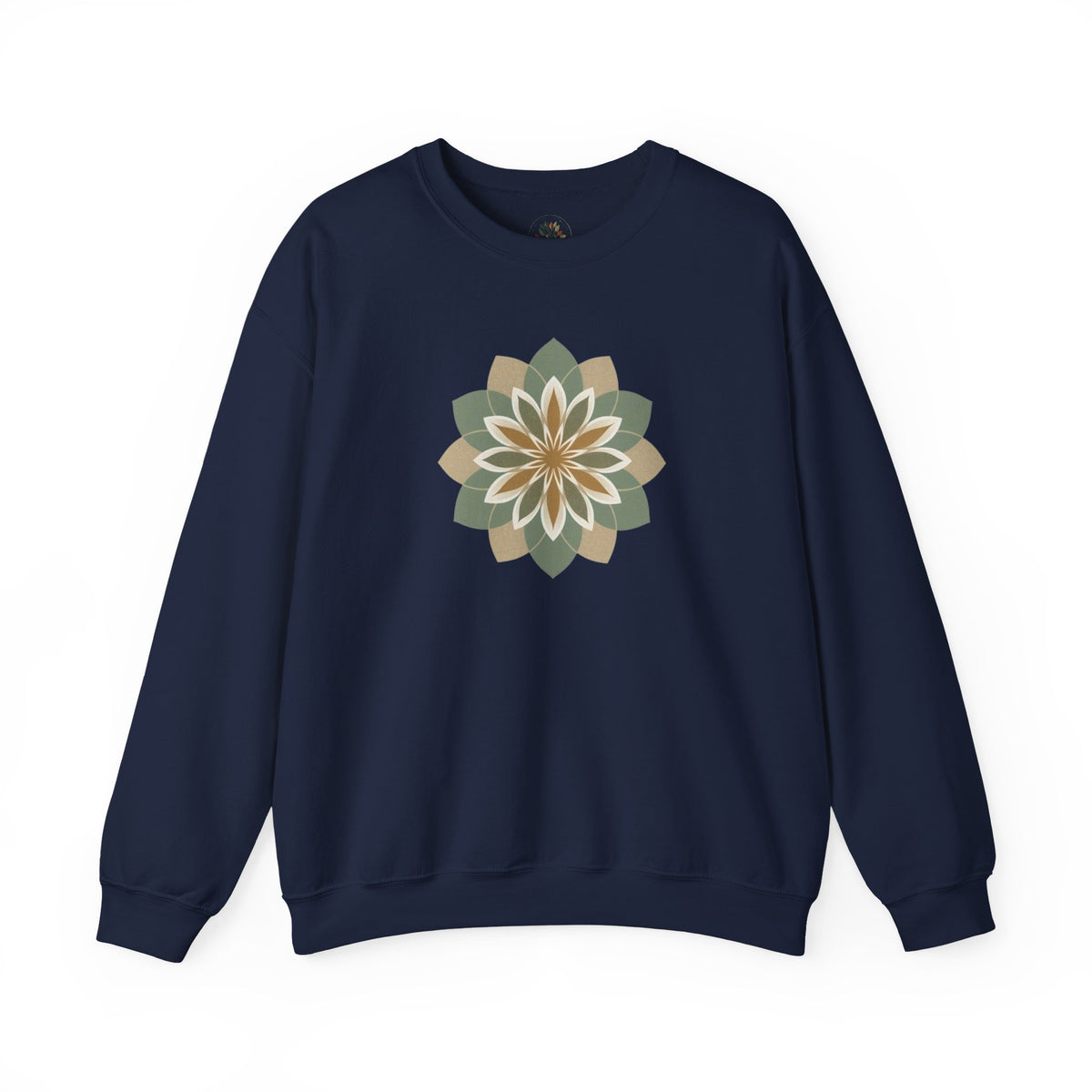 Navy | Unfold Sweatshirt, front view