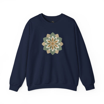 Navy | Unfold Sweatshirt, front view