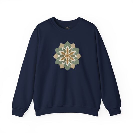 Navy | Unfold Sweatshirt, front view