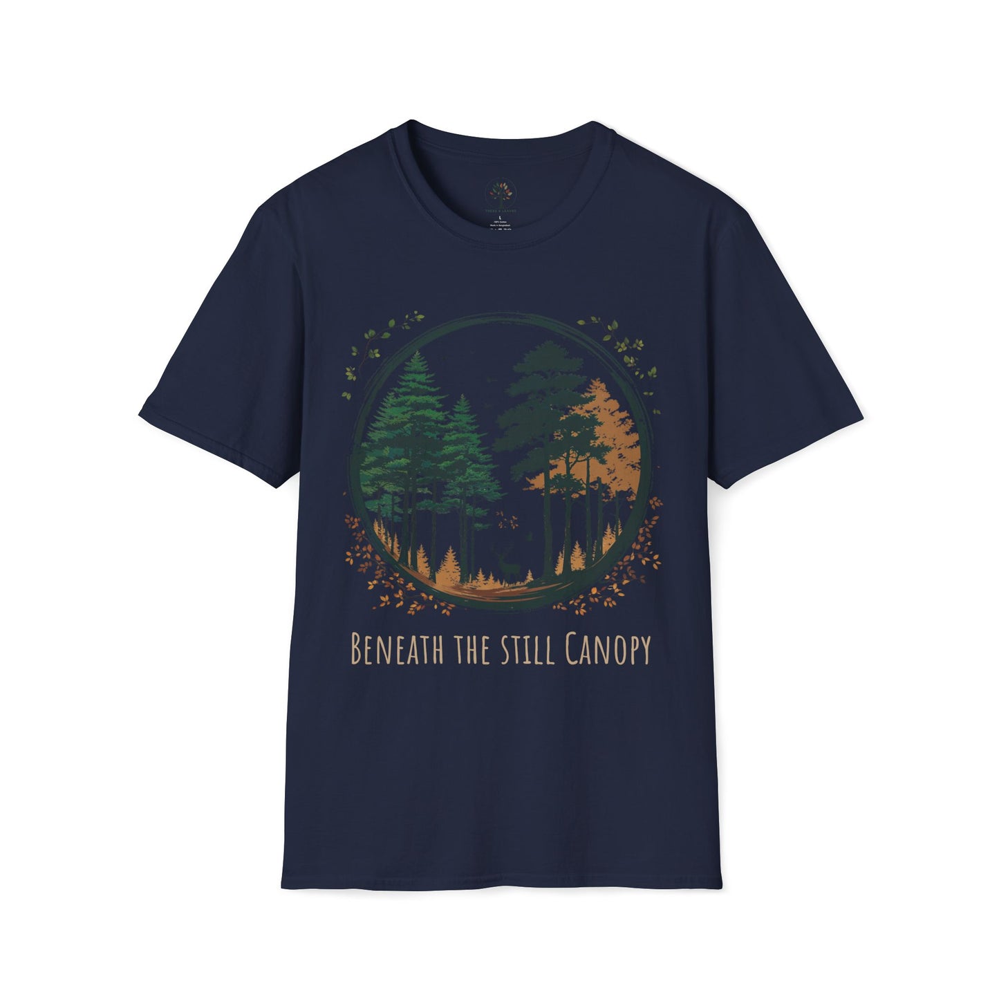 Navy | Beneath the Stilll Canopy, front view