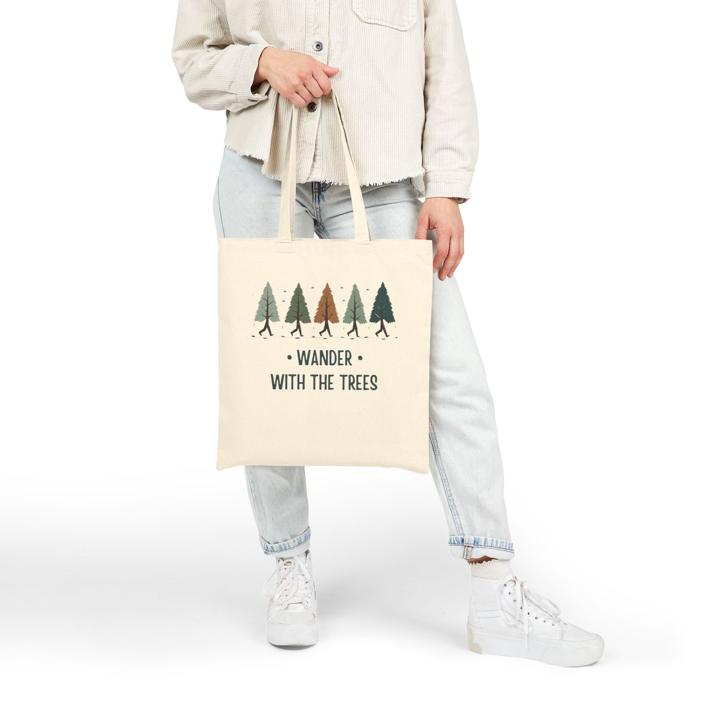 Wander with the Trees Tote Bag
