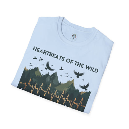 Light Blue | Heartbeats of the Wild, folded view