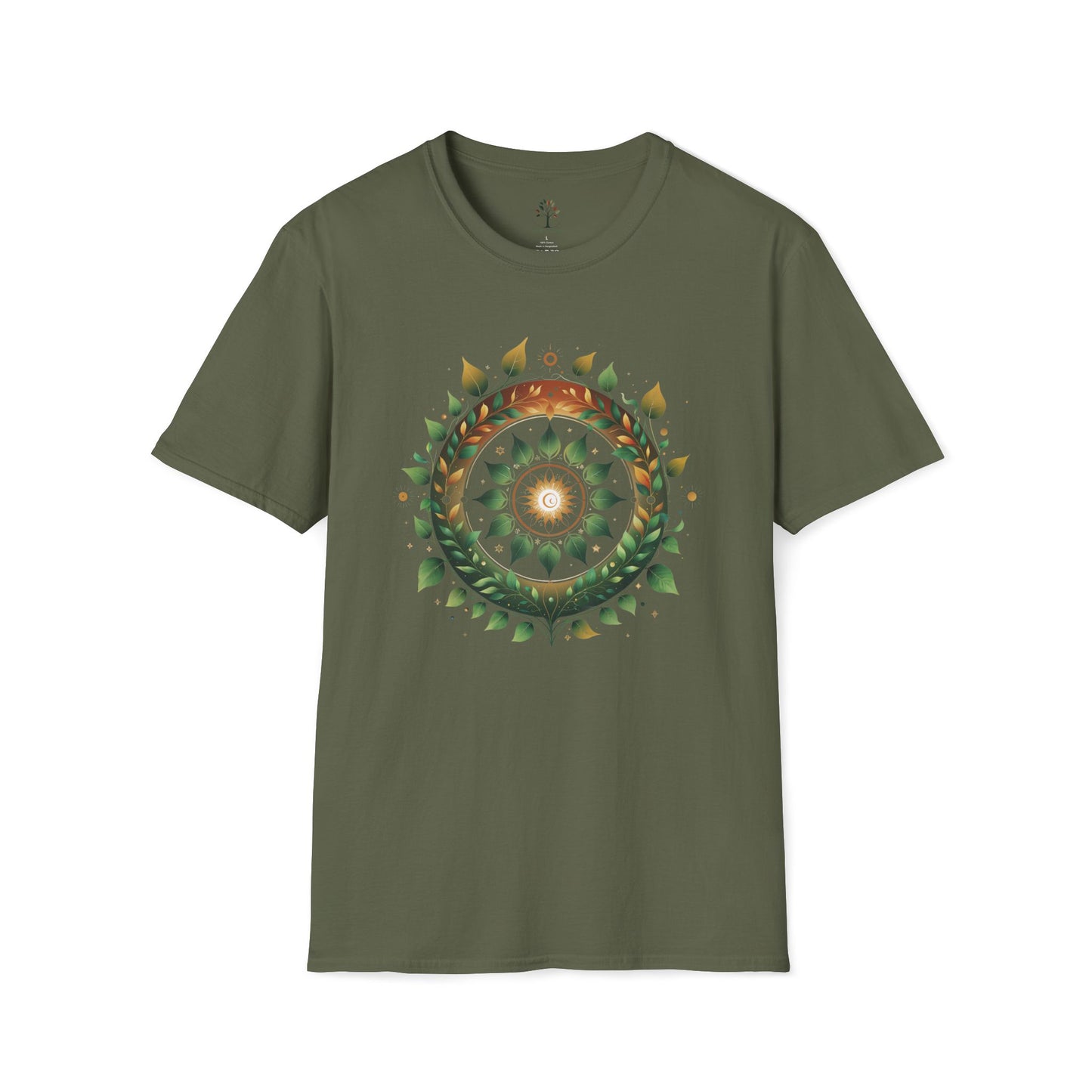 Military Green | Equinox Bloom, front view