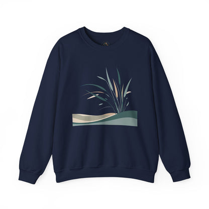 Navy | Whispers in the Breeze Sweatshirt, front view