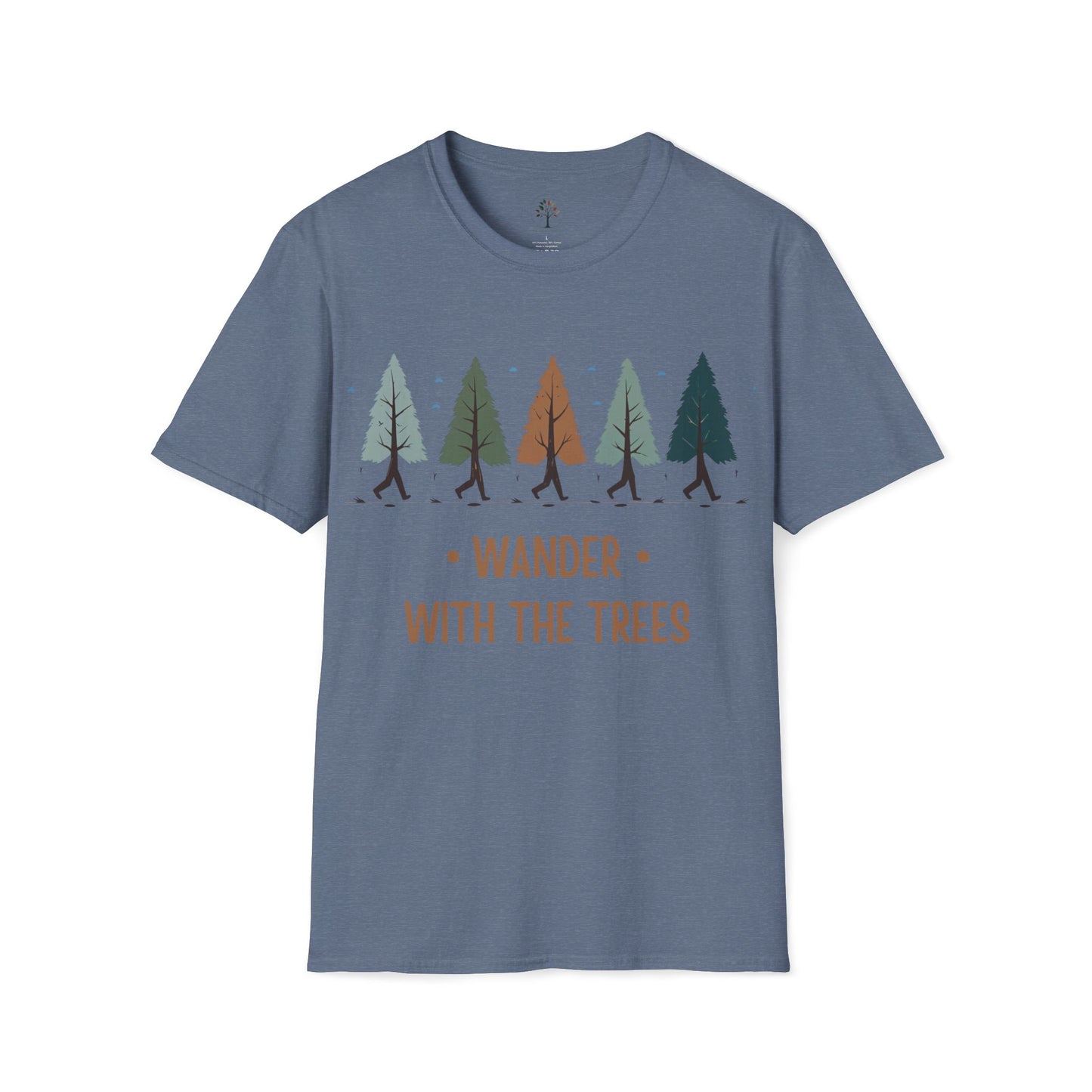 Heather Indigo | Wander with the Trees, front view