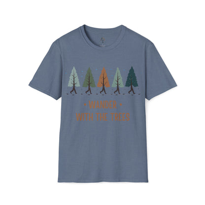 Heather Indigo | Wander with the Trees, front view