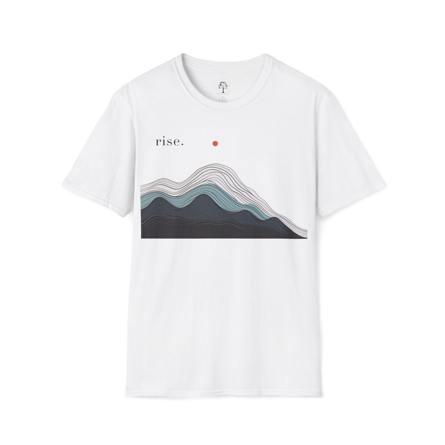 White | Rise, front view