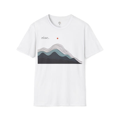 White | Rise, front view