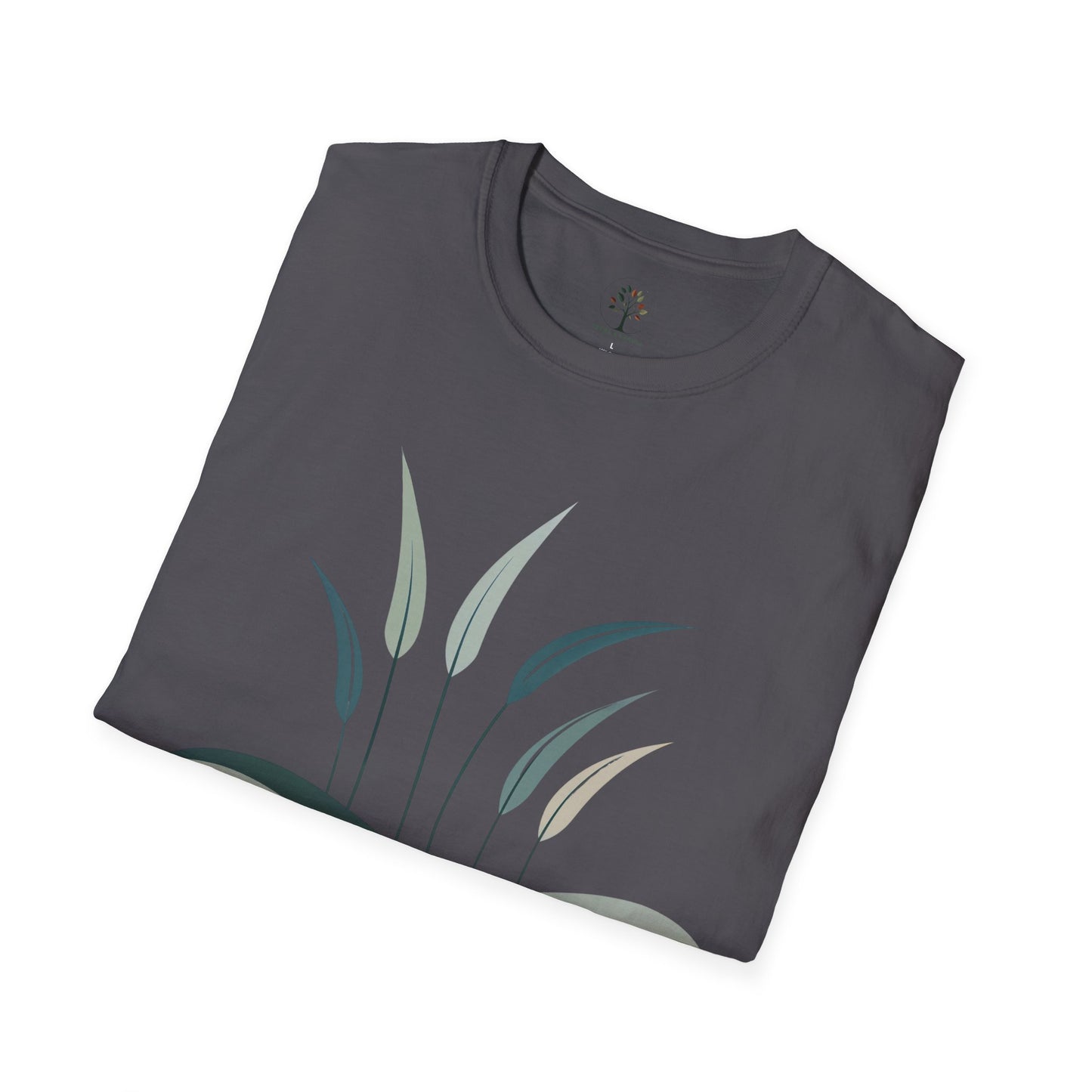 Charcoal | Flow with the Breeze, folded view